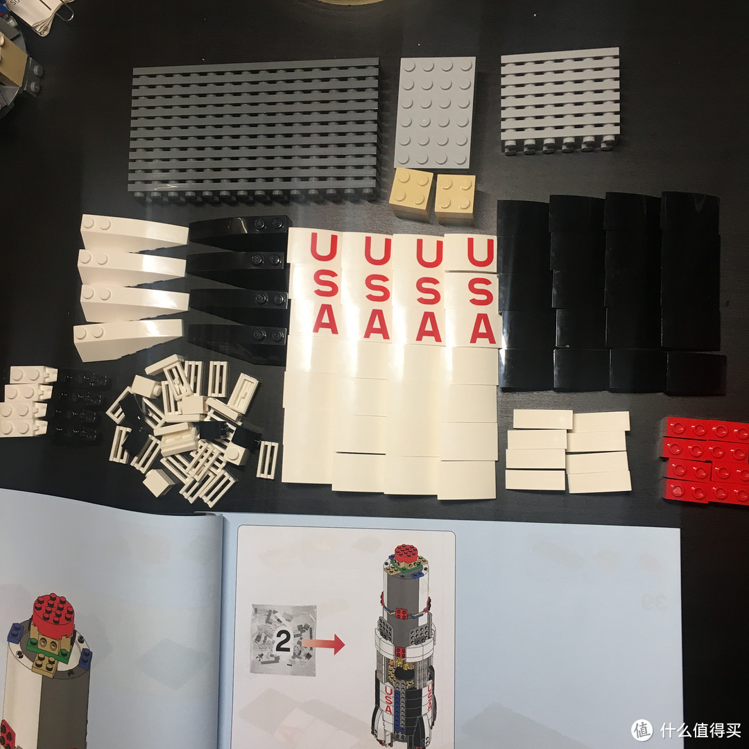 lego 21309 土星五号火箭（多图）