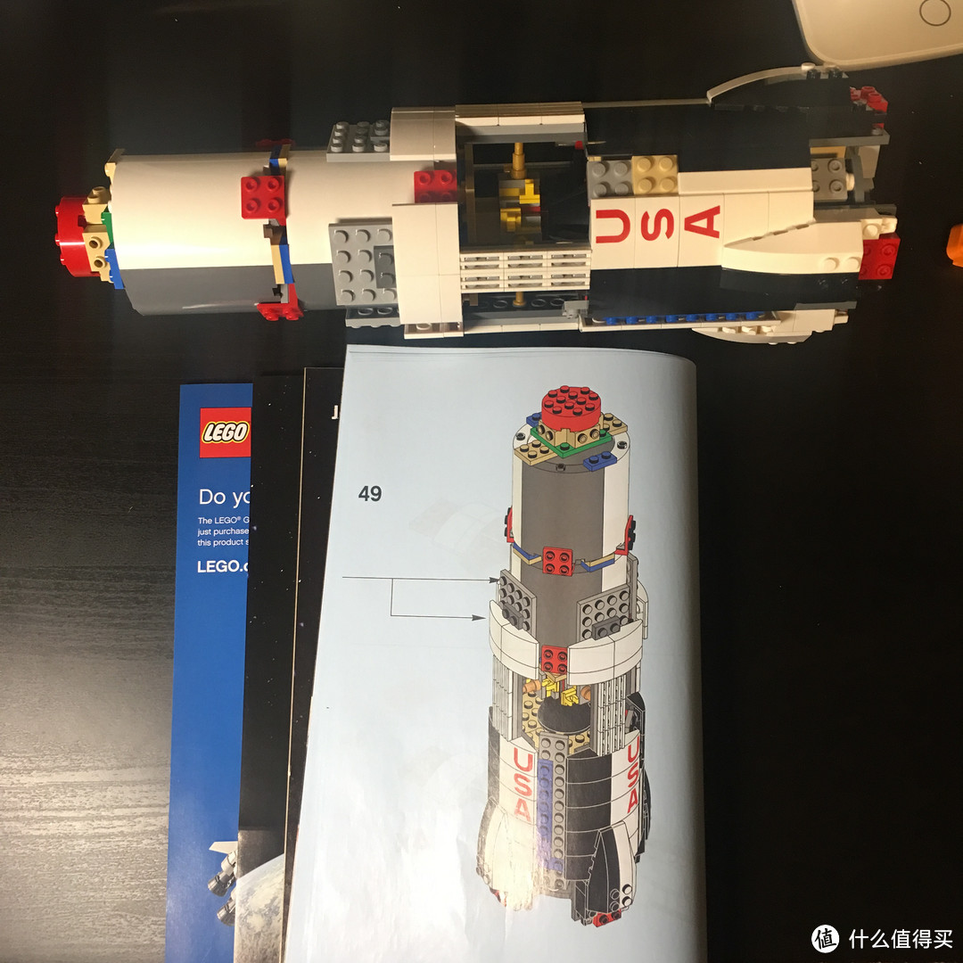 lego 21309 土星五号火箭（多图）