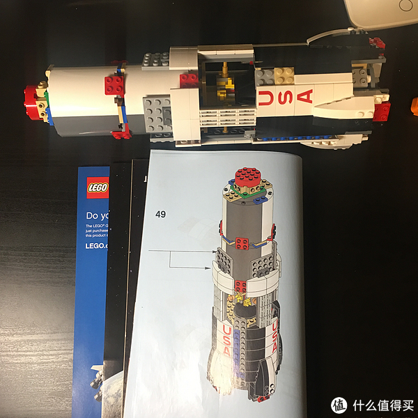木佬佬乐高篇二lego21309土星五号火箭多图