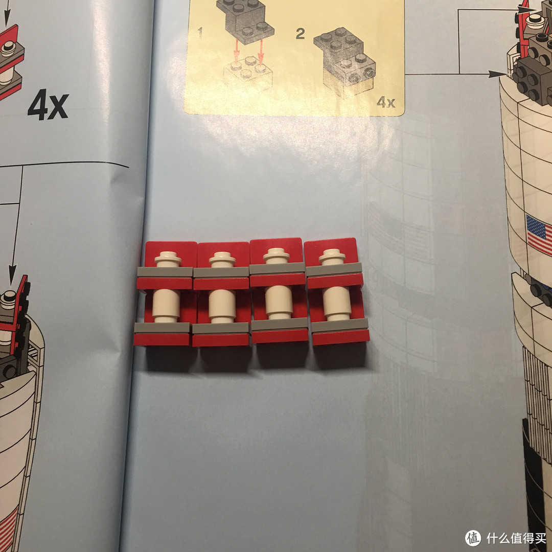 lego 21309 土星五号火箭（多图）