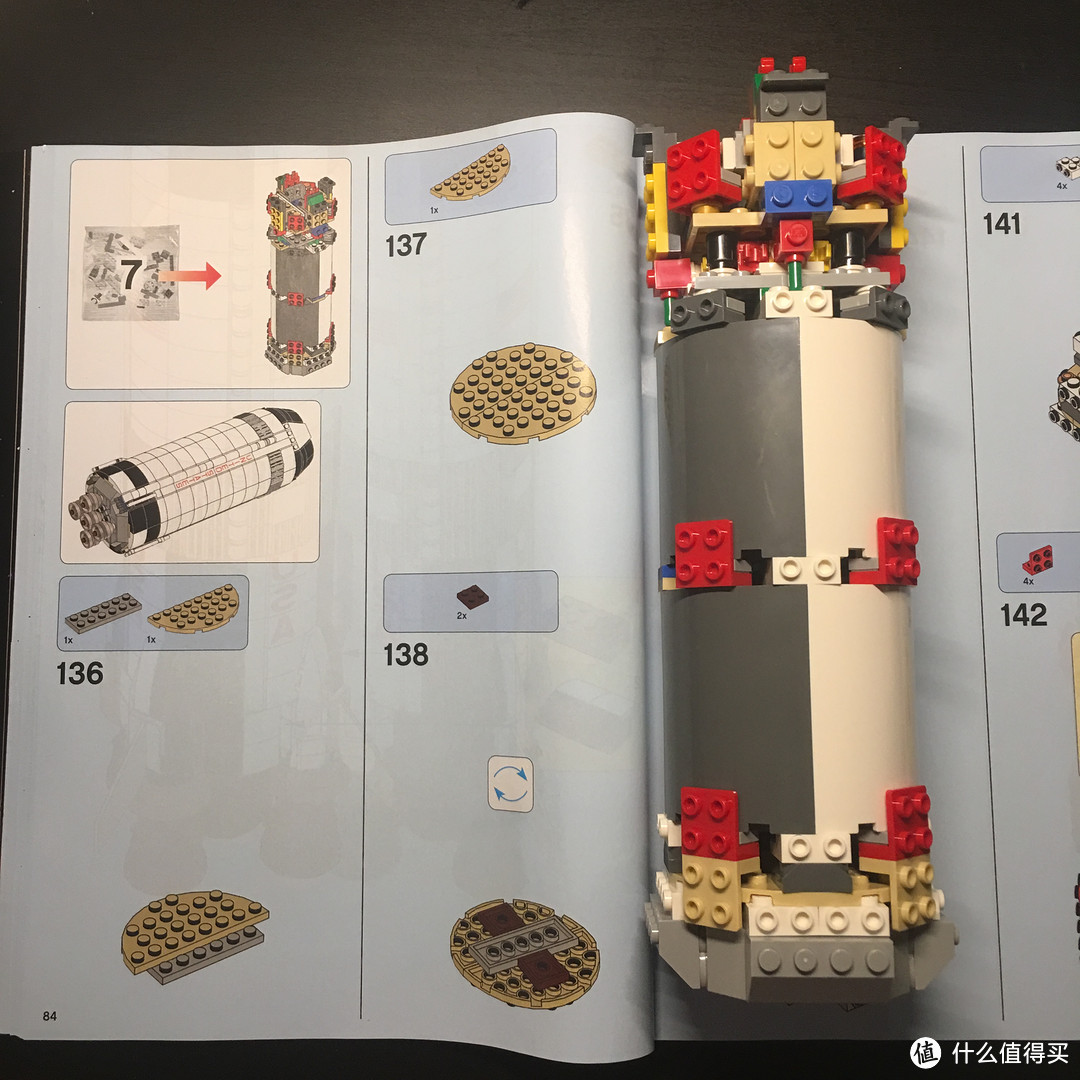 lego 21309 土星五号火箭（多图）