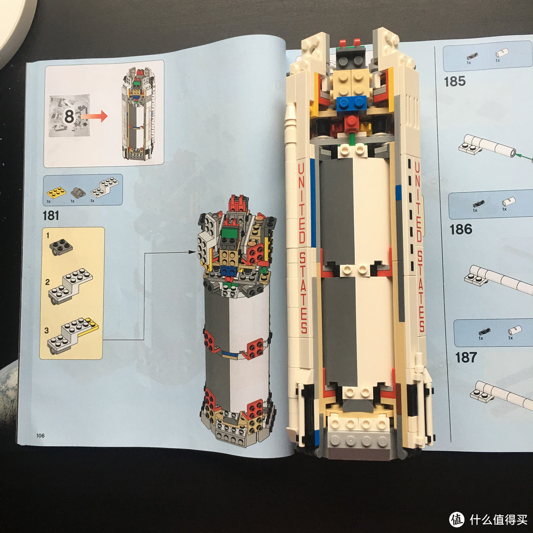 lego 21309 土星五号火箭（多图）