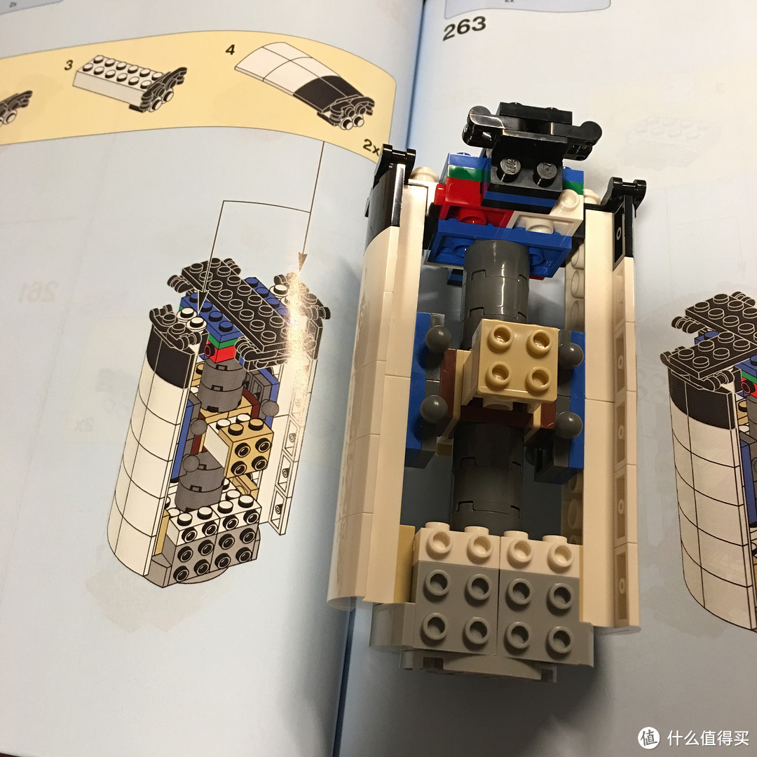 lego 21309 土星五号火箭（多图）