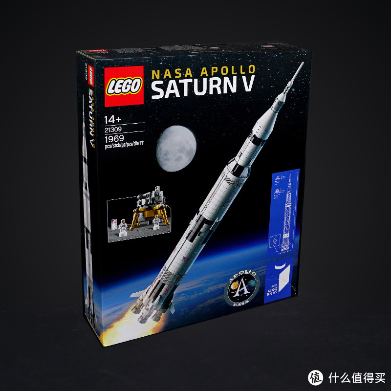 lego 21309 土星五号火箭（多图）