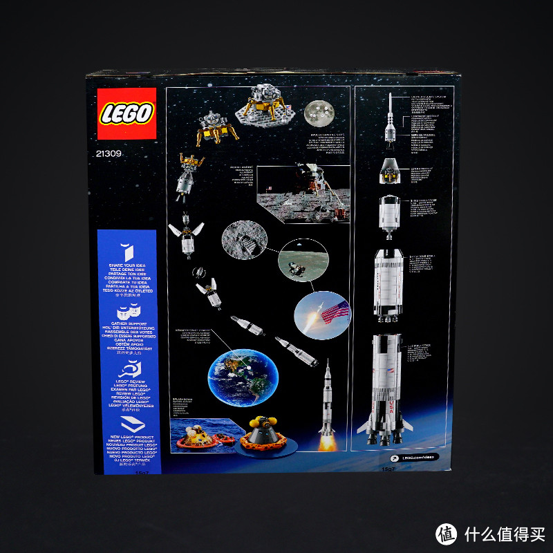 lego 21309 土星五号火箭（多图）