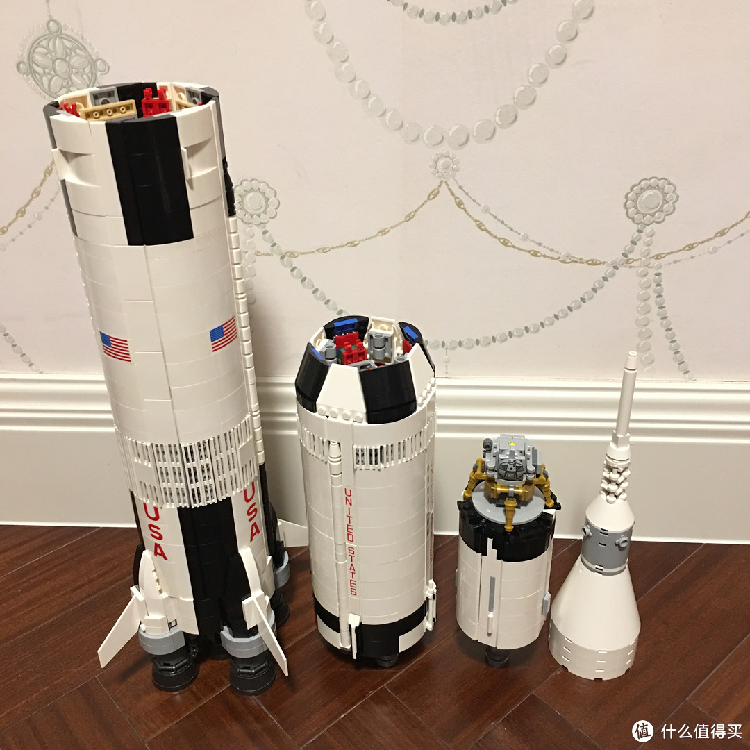 lego 21309 土星五号火箭（多图）