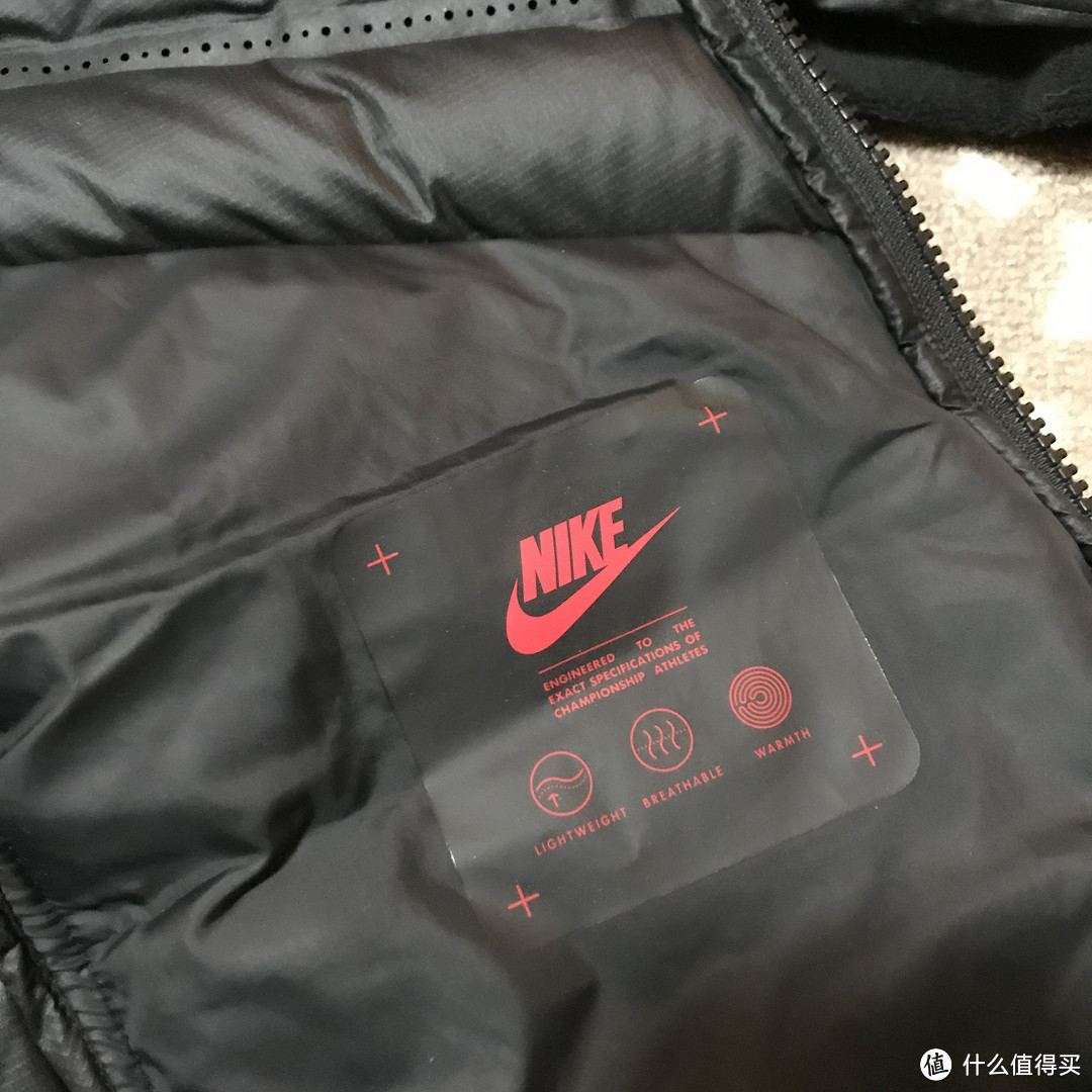 一衣两穿！价格实惠！Nike AeroLoft 女式鹅绒服