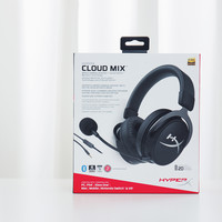 HyperX cloud mix耳机外观展示(耳壳|头梁)