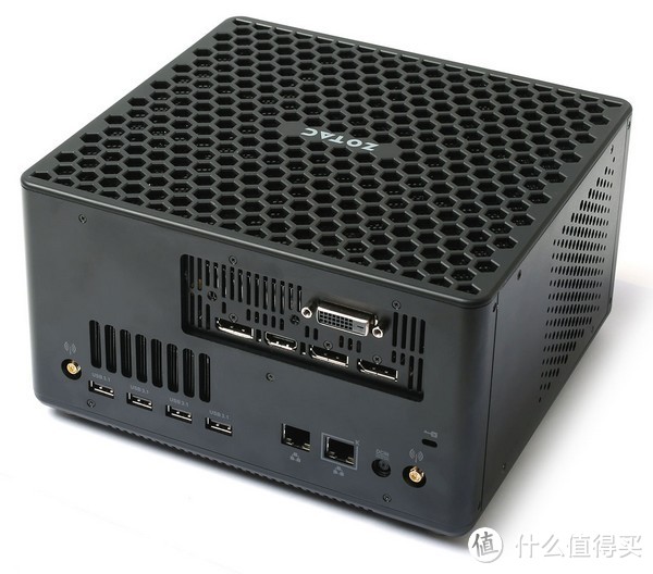 搭RTX 2070：ZOTAC 索泰 发布 MAGNUS EC52070D 迷你主机