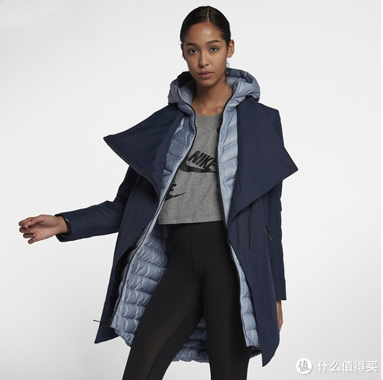 一衣两穿！价格实惠！Nike AeroLoft 女式鹅绒服