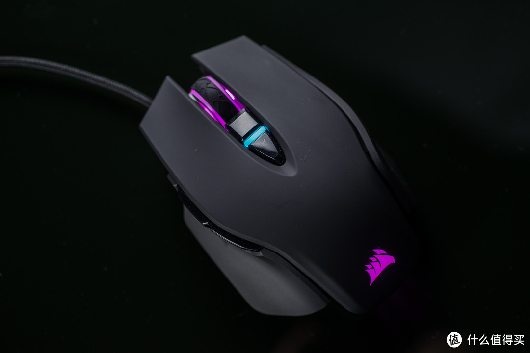 ​ 美商海盗船M65 RGB ELITE评测:原生18000DPI的性能怪兽