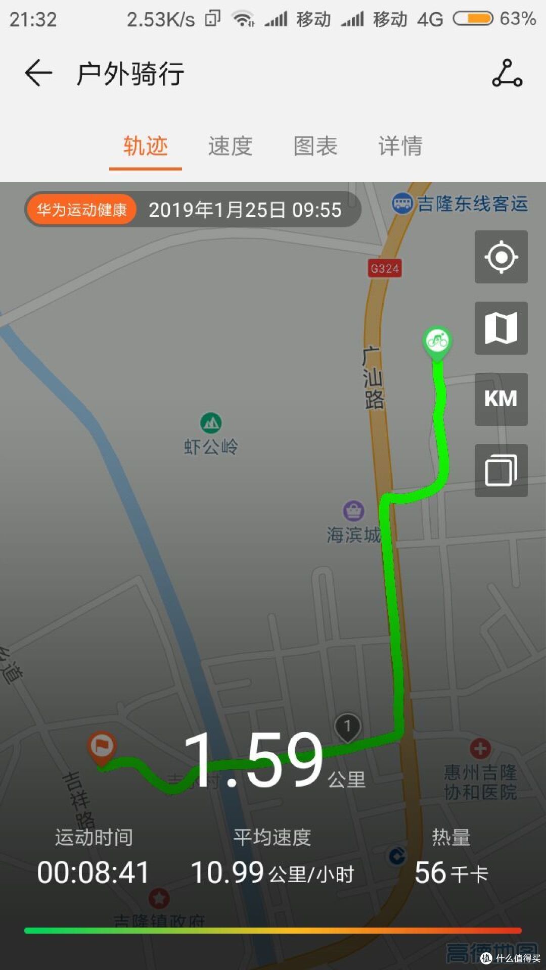 其实GPS会偏是通病。但是。。。但是。。。大佬你这可是三星定位啊！！！GPS+GLONASS+北斗啊！！！我细看的时候，居然发现在桥上的那一段飘河里了。。。