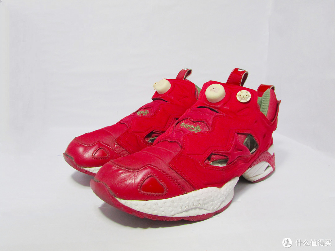 老鞋新开箱，锐步pump fury