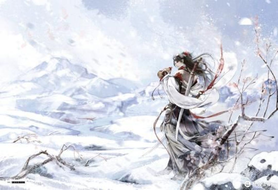 《雪中悍刀行》系列插画