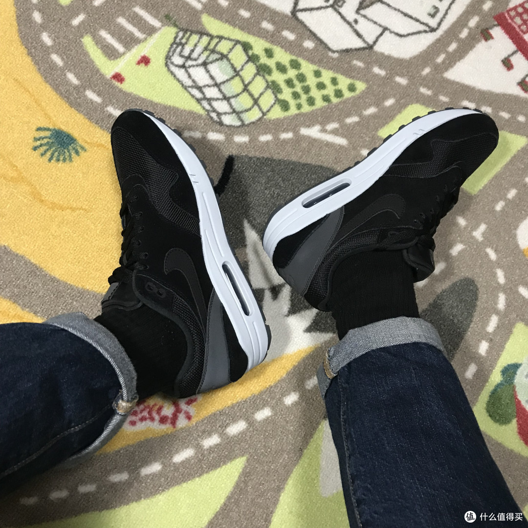 致经典!Nike Air Max 1休闲鞋