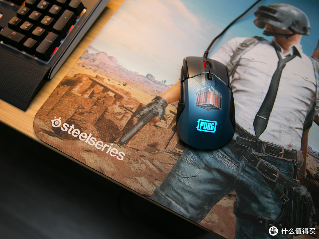 信仰与实力兼具，吃鸡利器SteelSeries 赛睿 Rival 310 PUBG绝地求生鼠标+鼠标垫套装体验