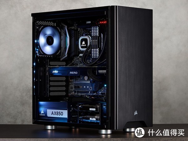 主打静谧性：CORSAIR 海盗船 发布 Carbide 275Q 静音中塔机箱