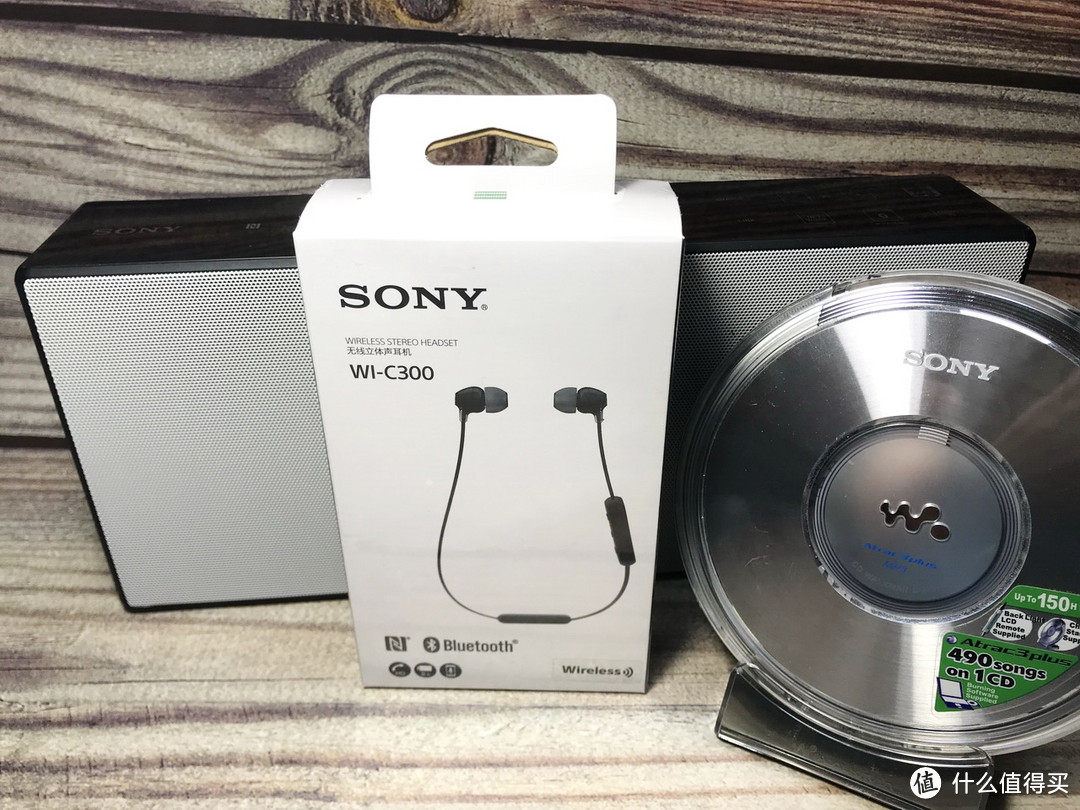 摆脱有线的束缚：SONY 索尼 WI-C300 入耳式蓝牙耳机