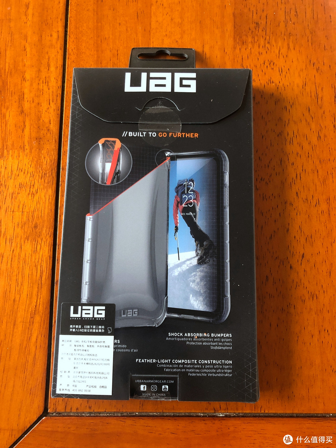 UAG 晶透系列 苹果iPhone Xr (6.1英寸)防摔手机壳/保护壳 开箱简评