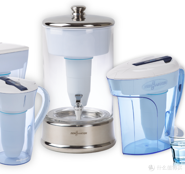 白水鉴心清如许：小测ZeroWater家用净水壶