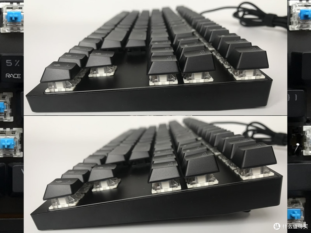 极窄边框：摩豹K82键盘测评+拆解