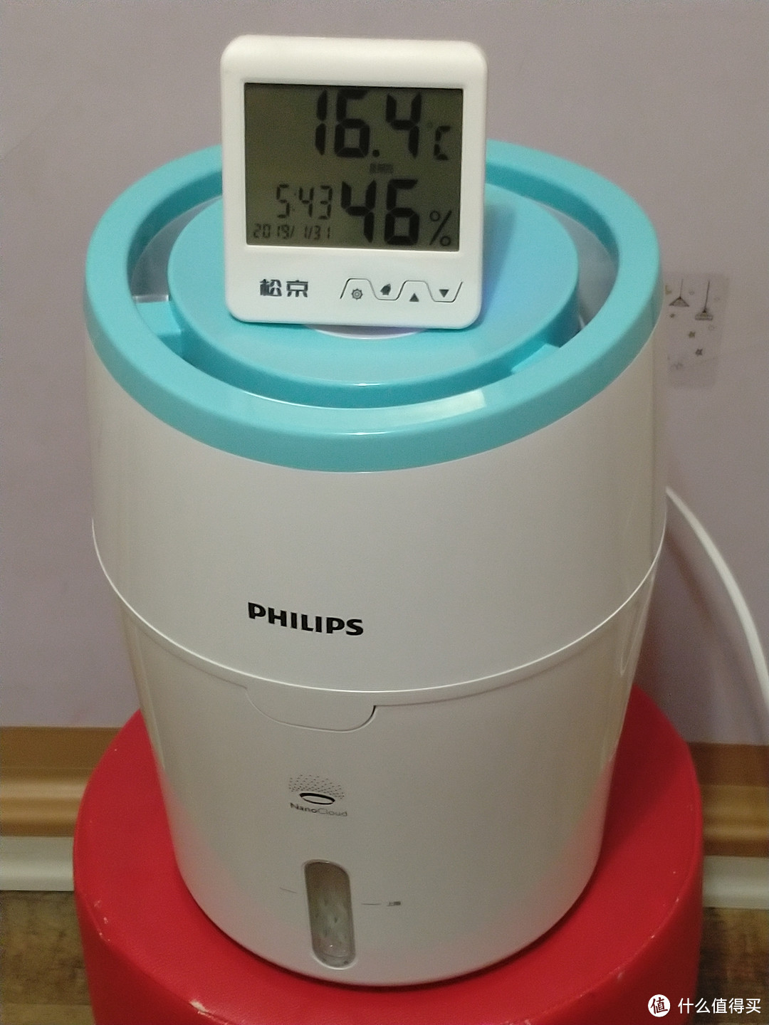 PHILIPS HU4801/00 加湿器的使用感受