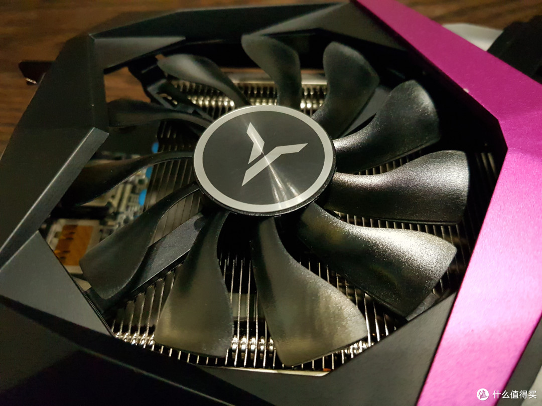 女装大佬 之 基佬粉紫+丁字裤衩 盈通 YESTON RX590 8G D5 游戏高手 显卡开箱