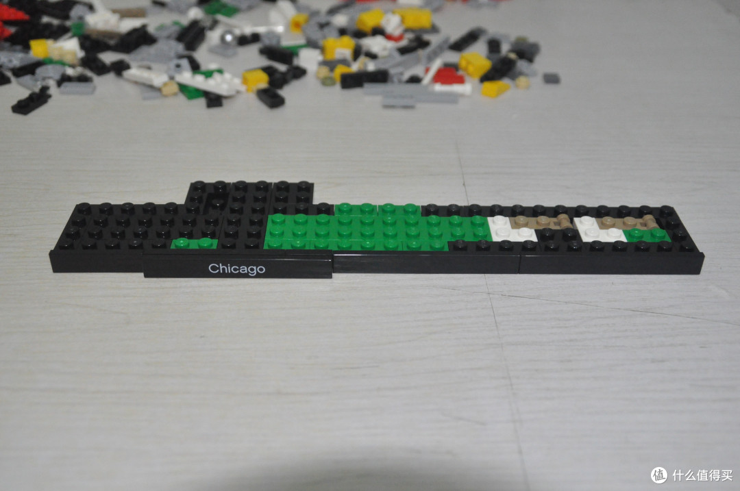 LEGO 乐高 建筑系列 21033 Chicago 芝加哥