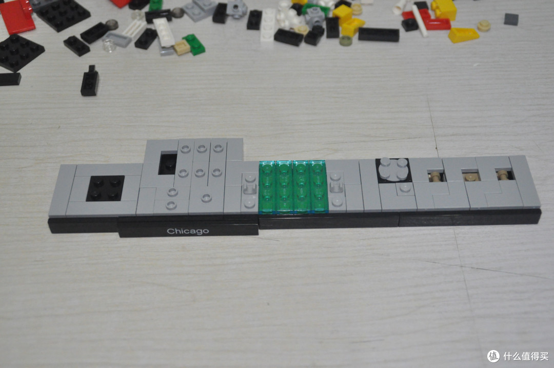 LEGO 乐高 建筑系列 21033 Chicago 芝加哥