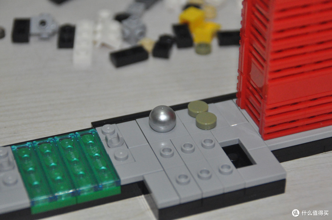 单反毁一生lego穷三代篇一百一十六lego乐高建筑系列21033chicago