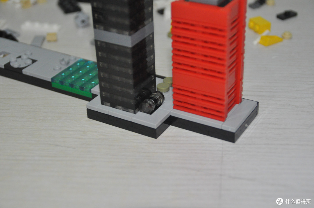 单反毁一生lego穷三代篇一百一十六lego乐高建筑系列21033chicago