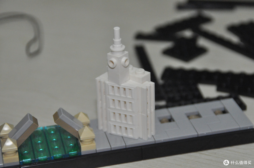 LEGO 乐高 建筑系列 21033 Chicago 芝加哥