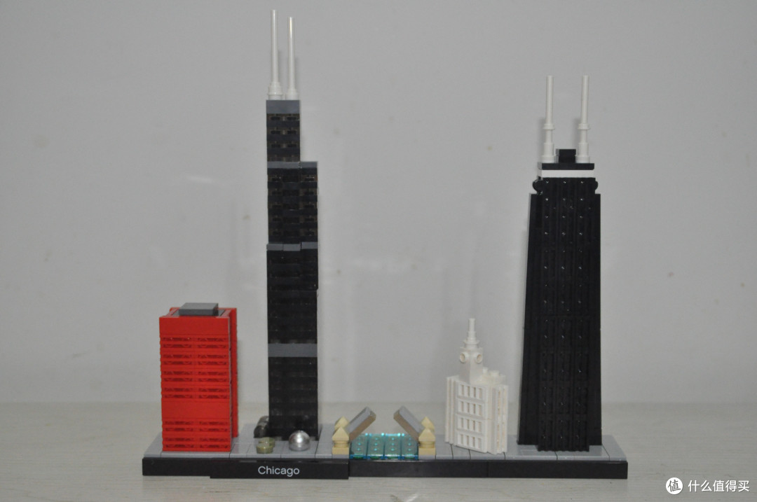 LEGO 乐高 建筑系列 21033 Chicago 芝加哥
