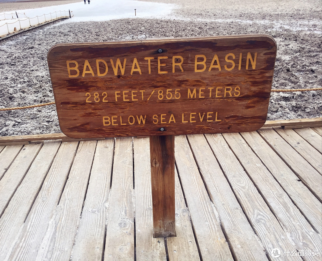 Badwater Basin是全美海拔最低的区域