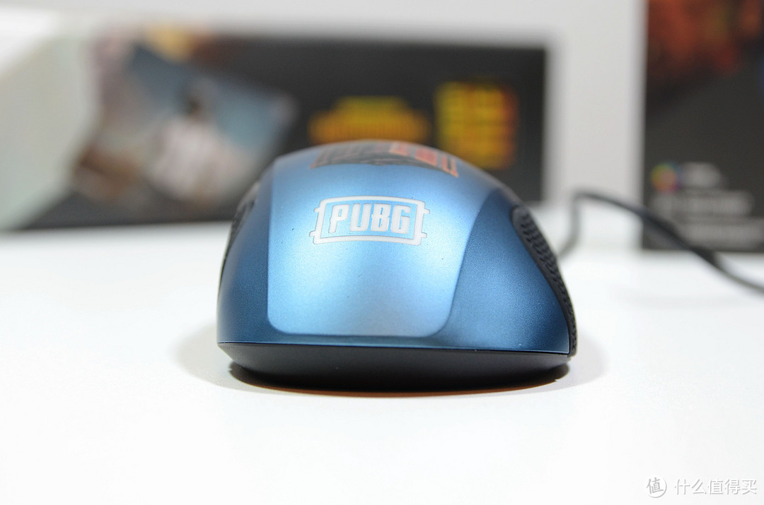 来自大妈的新年“狂欢”，SteelSeries 赛睿 Rival 310 PUBG绝地求生限量版鼠标+鼠标垫套装