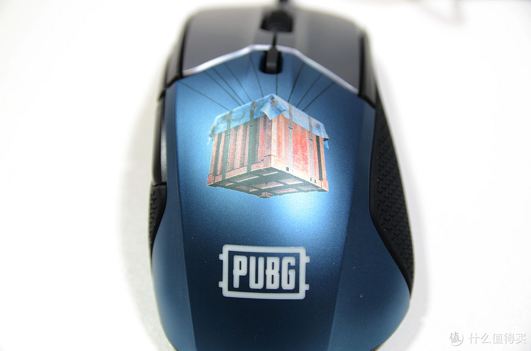 来自大妈的新年“狂欢”，SteelSeries 赛睿 Rival 310 PUBG绝地求生限量版鼠标+鼠标垫套装