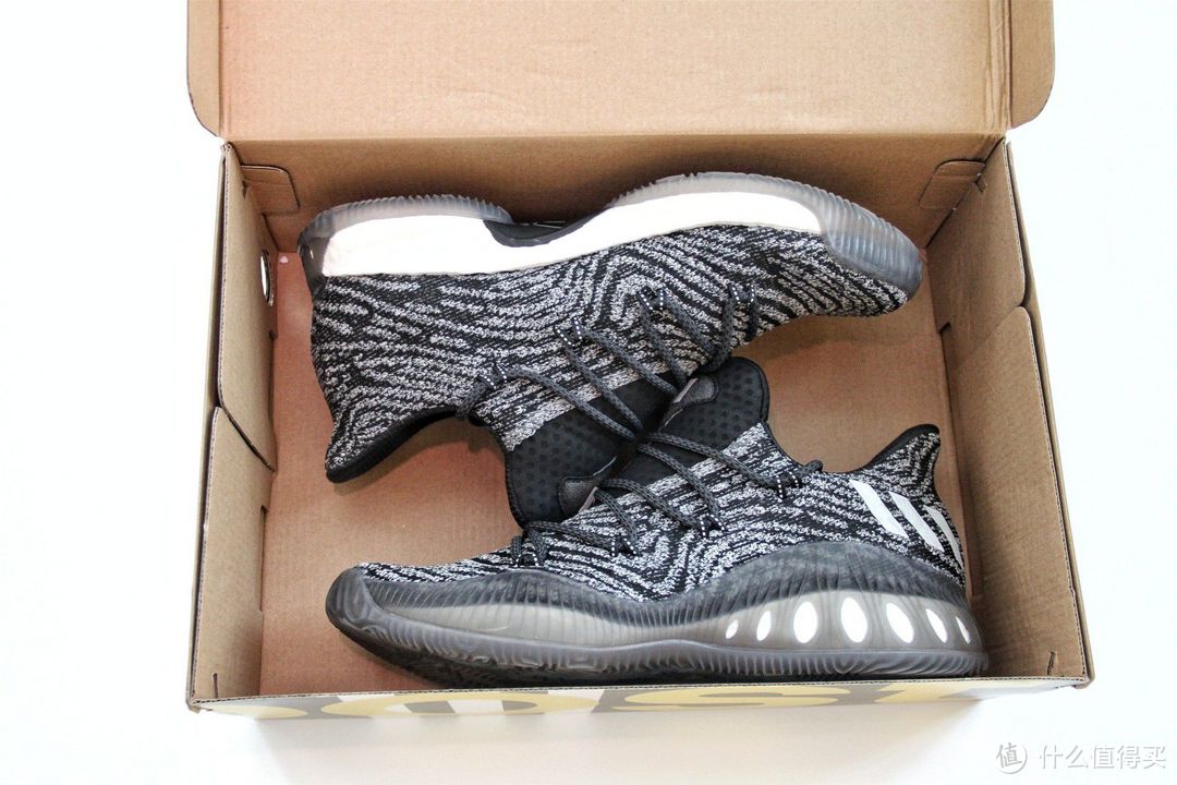 球鞋90秒第七期—adidas Crazy Explosive Low Primeknit的测评