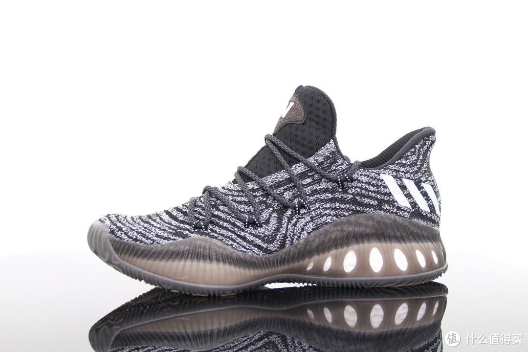 球鞋90秒第七期—adidas Crazy Explosive Low Primeknit的测评