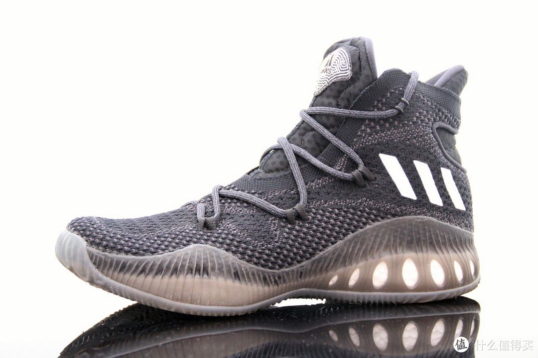 球鞋90秒第七期—adidas Crazy Explosive Low Primeknit的测评