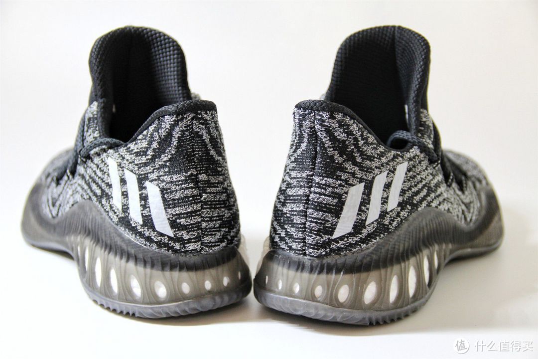 球鞋90秒第七期—adidas Crazy Explosive Low Primeknit的测评