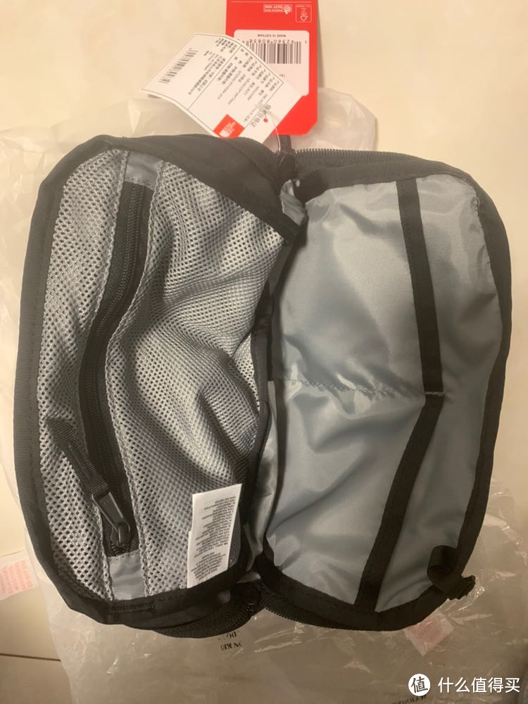 THE NORTH FACE 北面 NF0A3G8M 运动腰包深度测评