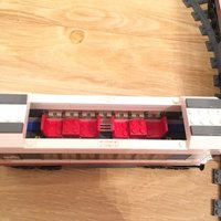 乐高 城市系列 60051 高速列车 玩具使用总结(车尾|车头)