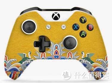 重返游戏：Xbox 推出“故宫”主题手柄贴纸！