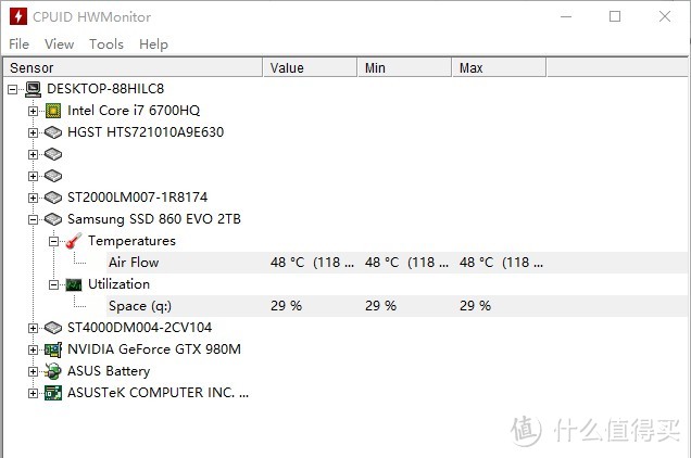 860evo 2T/Akitio usb3.1Gen2硬盘盒的不完全、非专业测评及开箱