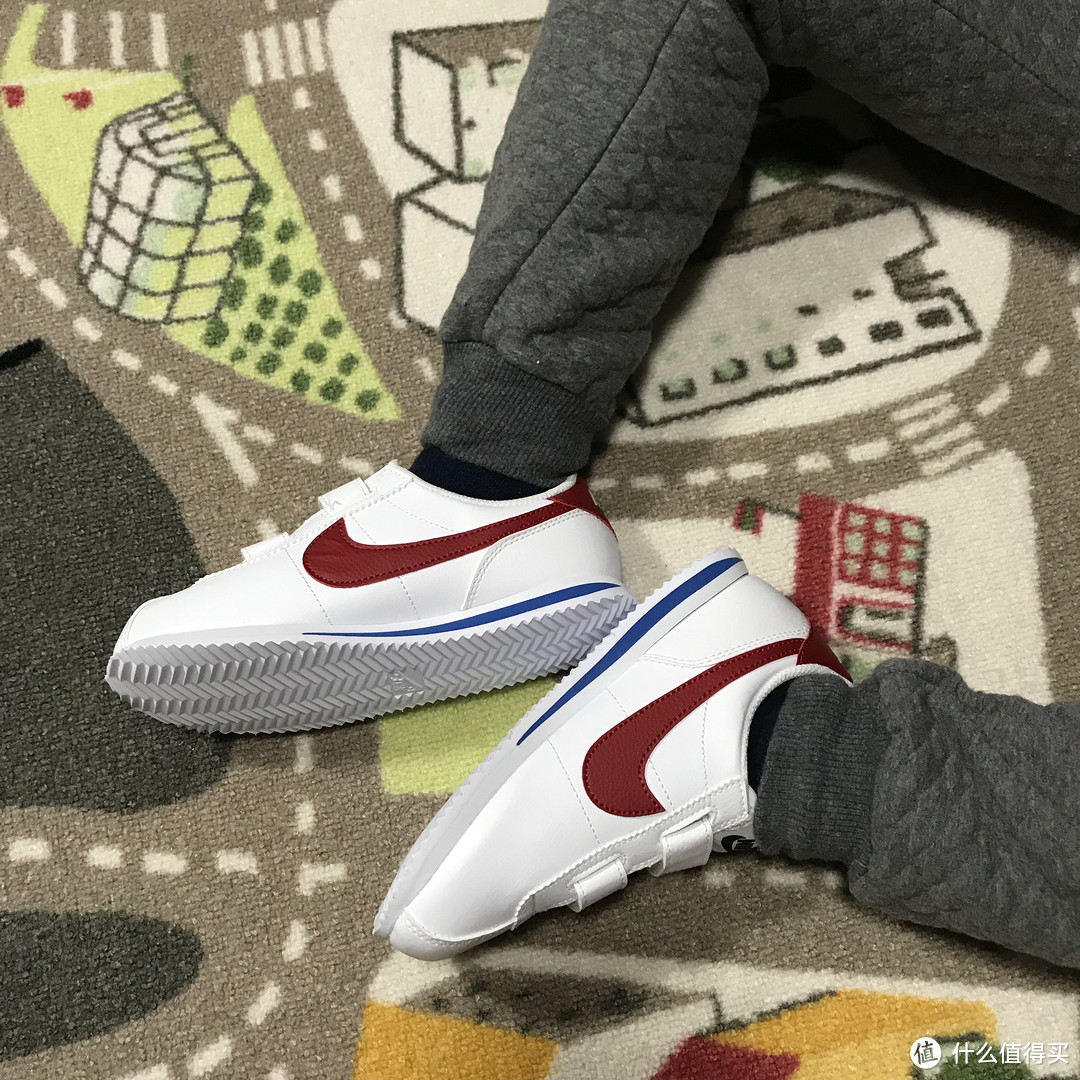 经典款！NIKE Cortez Basic SL (PSV)童鞋