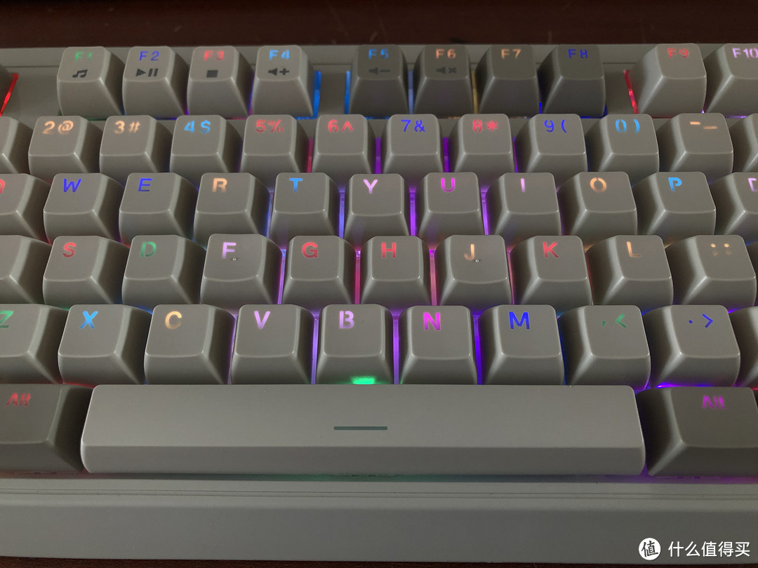 AJAZZ AK510——当复古键盘也开始玩RGB