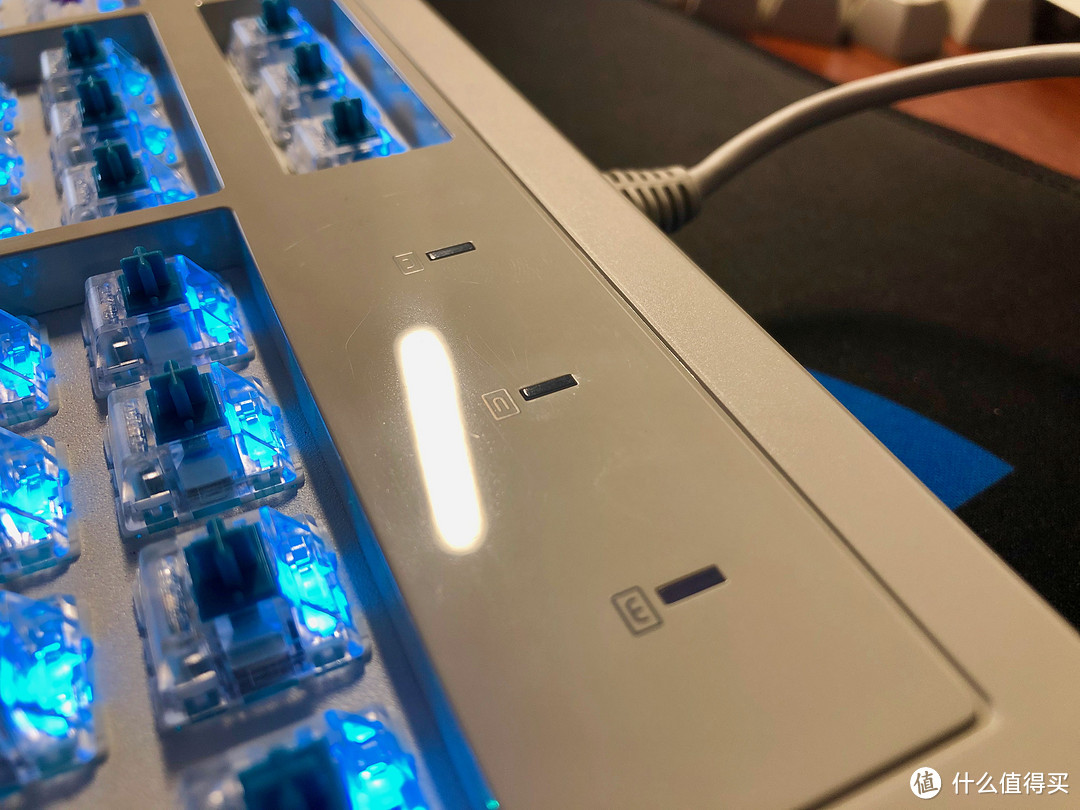 AJAZZ AK510——当复古键盘也开始玩RGB