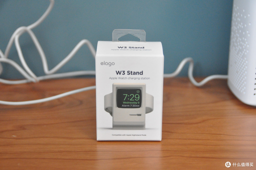 elago 1984版Macintosh造型 apple watch 充电底座