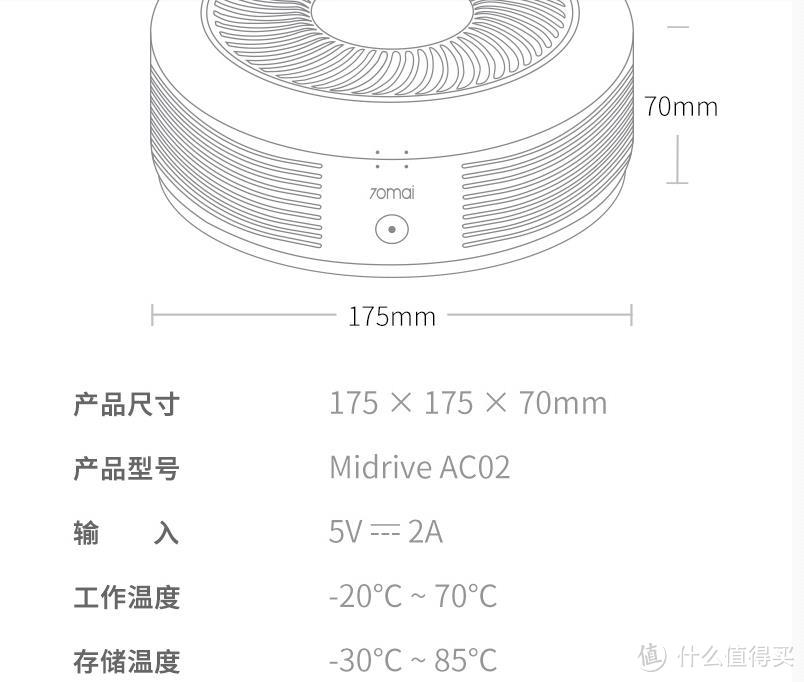 作为一枚80后女司机，开车我只开70迈，车载空净只用70迈！