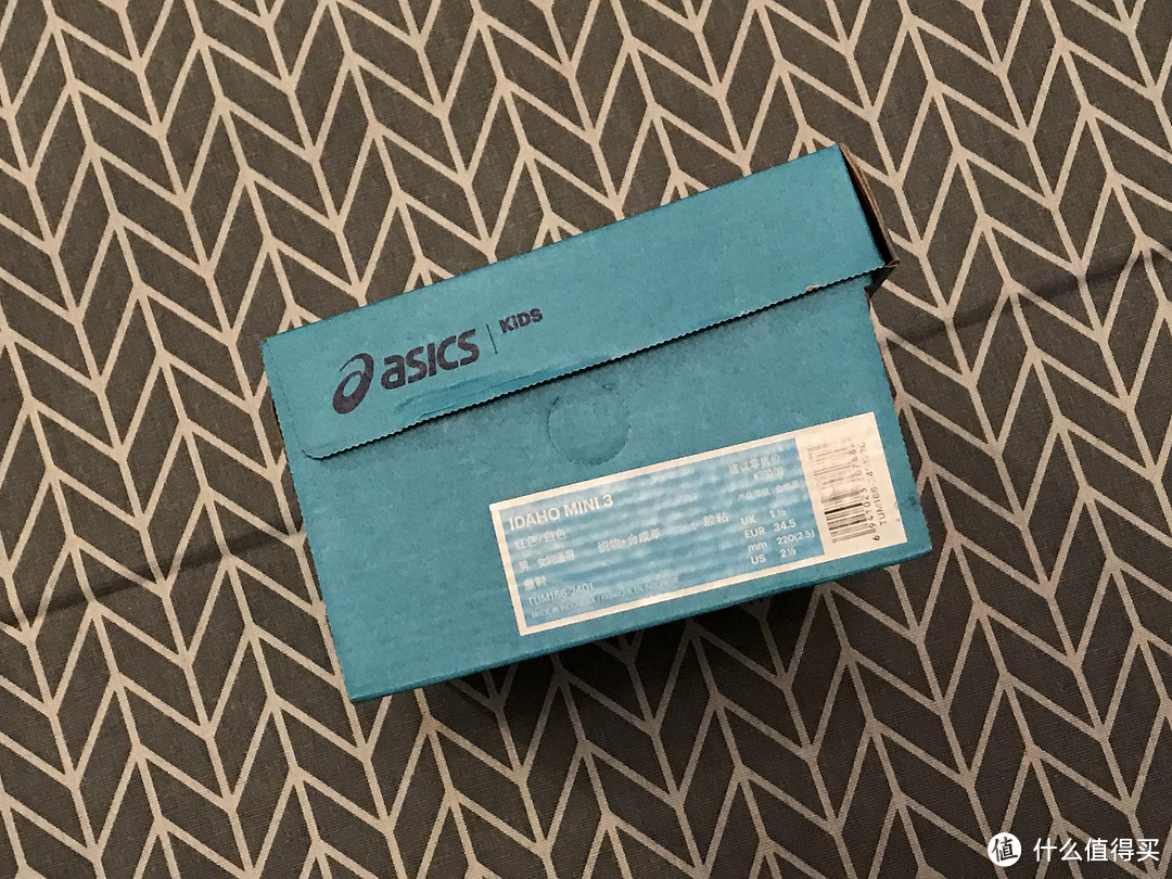 159元真不错！ASICS IDAHO MINI 3 魔术贴童鞋